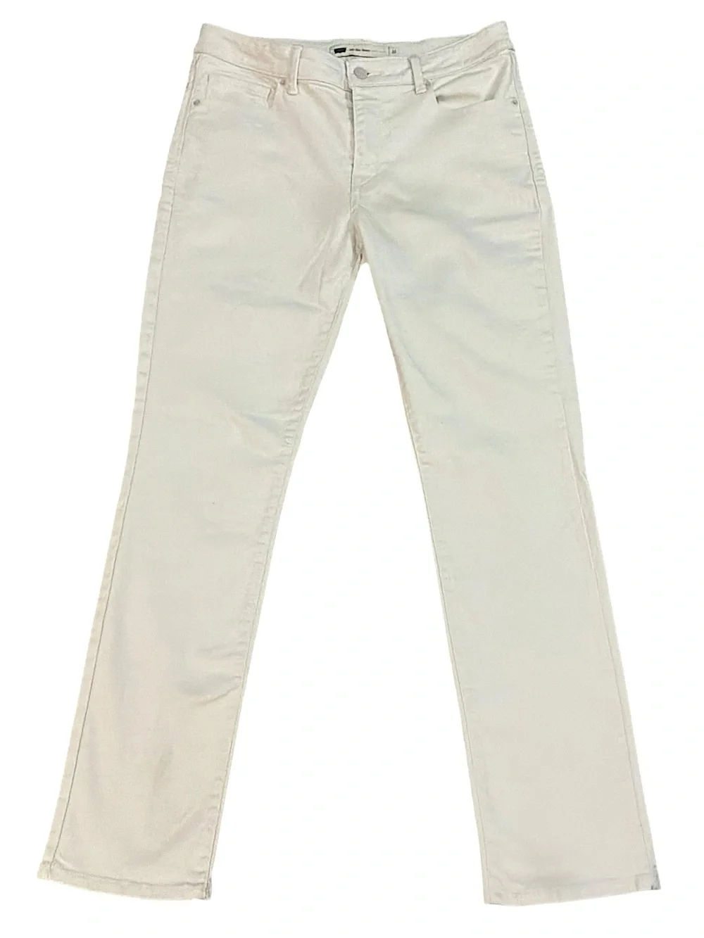 Levi’s Midrise Skinny in Natural Light Tan
